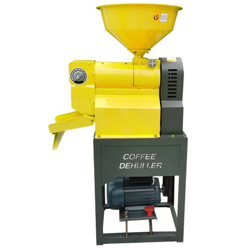 Corn Sheller Machine - เครื่องกะเทาะเปลือกกาแฟขนาดเล็ก 1.8KW มอเตอร์กำลังสูง เครื่องกะเทาะเปลือกแนวตั้งเชิงพาณิชย์ 120 กก./ชม.