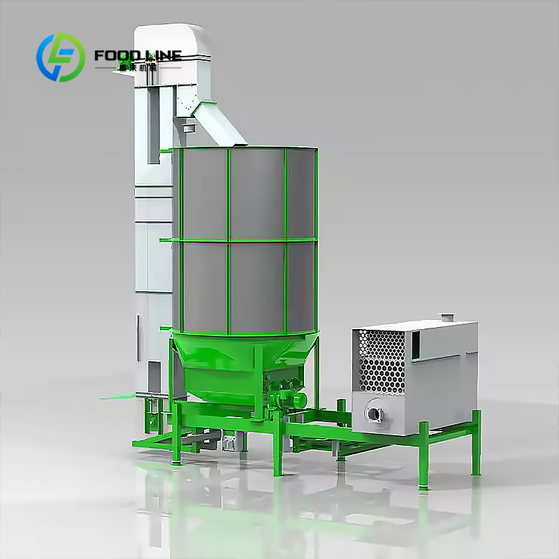 Agriculture Farming New Technology - เทคโนโลยีปั๊มความร้อนแบบหอคอยสำหรับอบเมล็ดพืช ประหยัดพลังงาน พร้อมระบบควบคุมผ่านแอปพลิเคชันอัจฉริยะ สำหรับการจัดการฟาร์มเกษตรสมัยใหม่