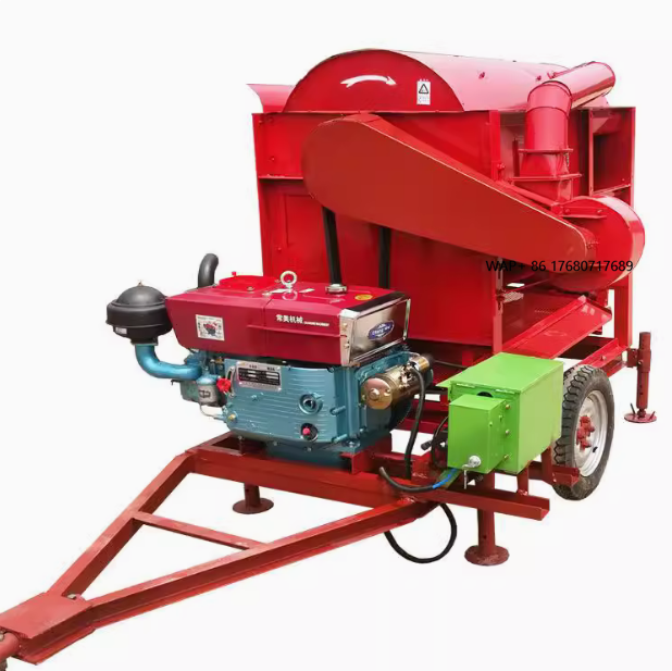 Corn Sheller Machine - เครื่องสีข้าวโพด เครื่องนวดข้าวโพด เครื่องบดข้าวโพด
