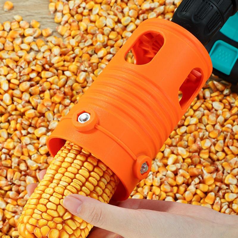 Corn Sheller Machine - Corn Peel Thresher ใช้กับสว่านไฟฟ้าข้าวโพด Stripper เครื่องมือ