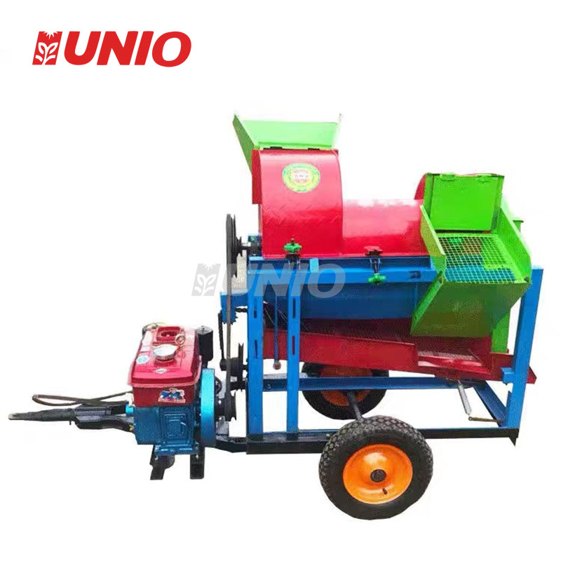 Corn Sheller Machine - เครื่องกะเทาะเปลือกถั่วเหลือง เครื่องกะเทาะเปลือกข้าวโพด ลดราคาพิเศษ สำหรับประเทศแซมเบีย