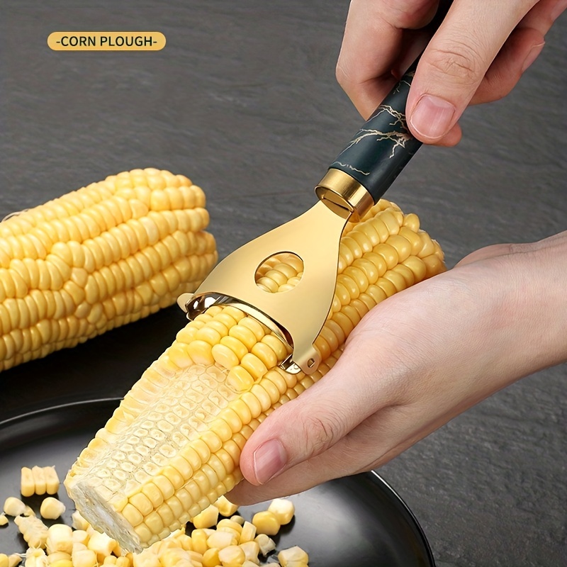 Corn Sheller Machine - 1ชิ้นเครื่องไสข้าวโพดเครื่องปอกข้าวโพดเครื่องปอกข้าวโพดเครื่องปอกข้าวโพดในครัวเรือนเครื่อง mesin perontok Biji jagung ที่ใช้ซ้ำได้สุดสร้างสรรค์
