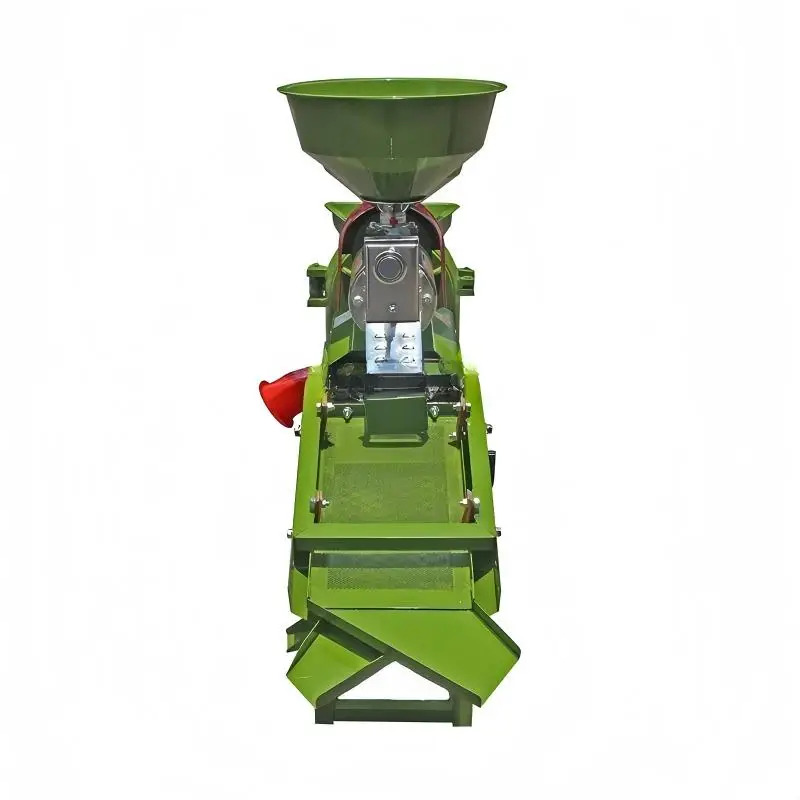 Agriculture Farming Rice - เครื่องสีข้าวบิรุย ชุดสมบูรณ์แบบ OEM พร้อมมอเตอร์สำหรับใช้งานในฟาร์ม 300 กก./ชม.