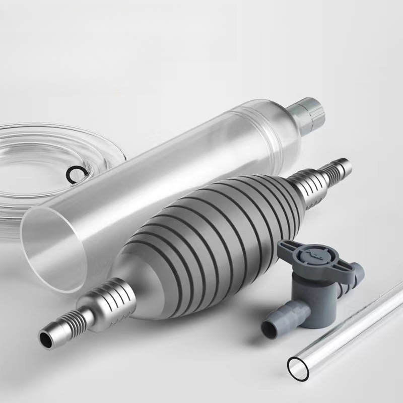 Aquaculture Aerator Pump - 1.5m Aquarium Manual Water Changer ถังปลา