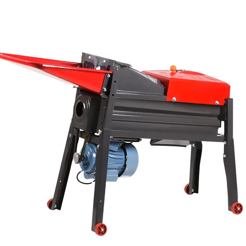 Corn Sheller Machine - เครื่องสีข้าวโพด/ถั่วลิสง/ธัญพืชอัตโนมัติสำหรับการเกษตร พร้อมมอเตอร์ กำลังการผลิต 1.5 ตัน/ชม.