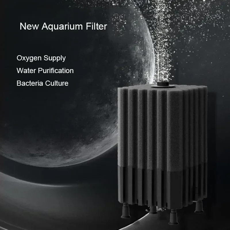ตัวกรองฟองน้ำชีวภาพขนาดใหญ่สำห - Aquaculture Aerator Pump บทวิจารณ์และราคา