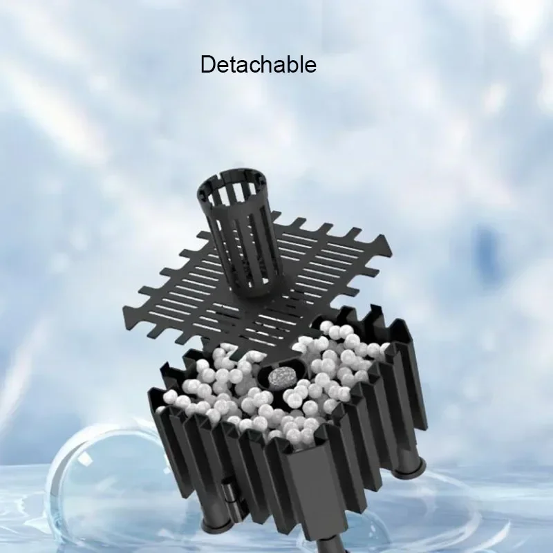 ตัวกรองฟองน้ำชีวภาพขนาดใหญ่สำห - Aquaculture Aerator Pump บทวิจารณ์และราคา