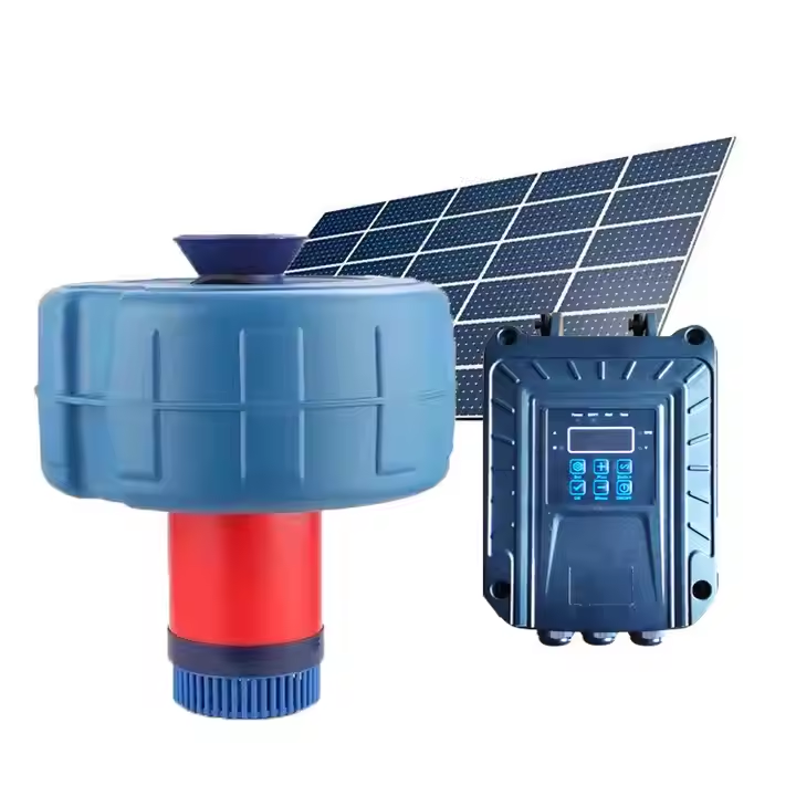 เครื่องเติมอากาศแบบลอยน้ำพลังง - Aquaculture Aerator Pump บทวิจารณ์และราคา