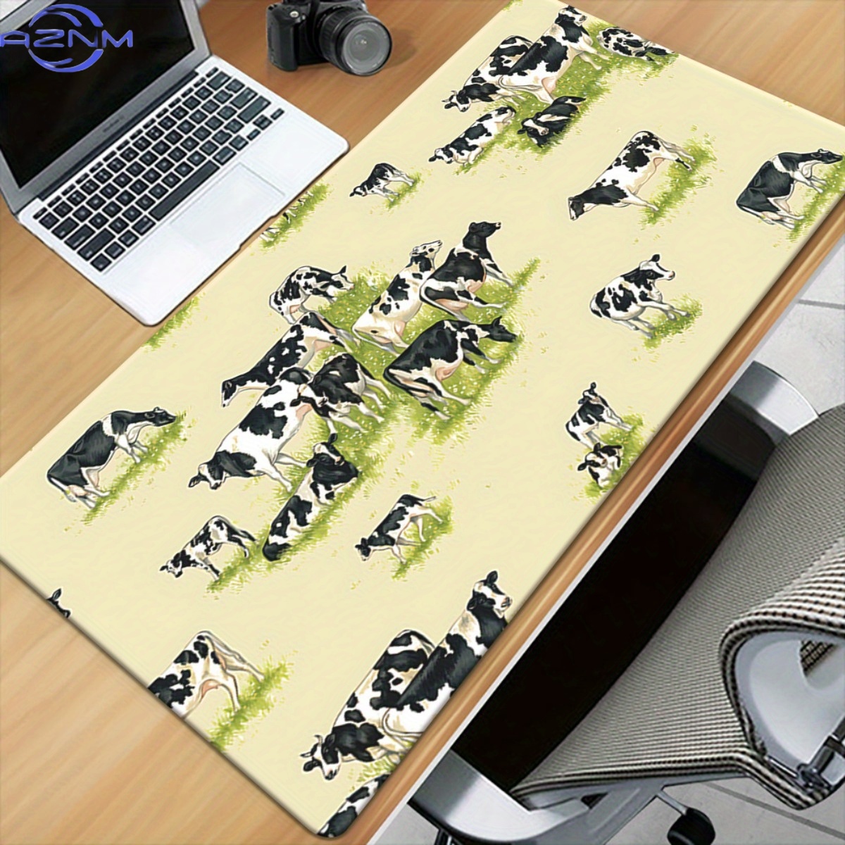 แผ่นรองโต๊ะลายวัวขนาด XXL หนึ่ - Cow Mat Rubber บทวิจารณ์และราคา