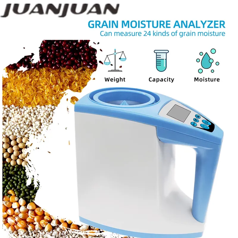 เครื่องวัดความชื้นเมล็ดพืชดิจิ - Agriculture Farming Rice บทวิจารณ์และราคา