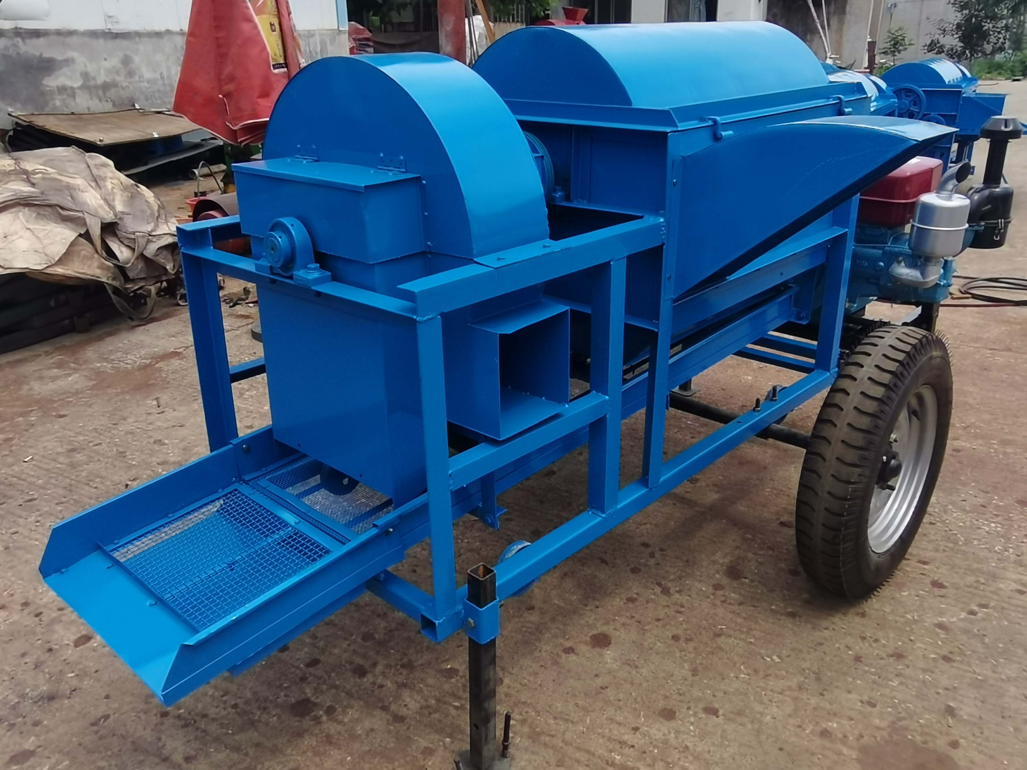 เครื่องจักรกลการเกษตร เครื่องส - Corn Sheller Machine บทวิจารณ์และราคา