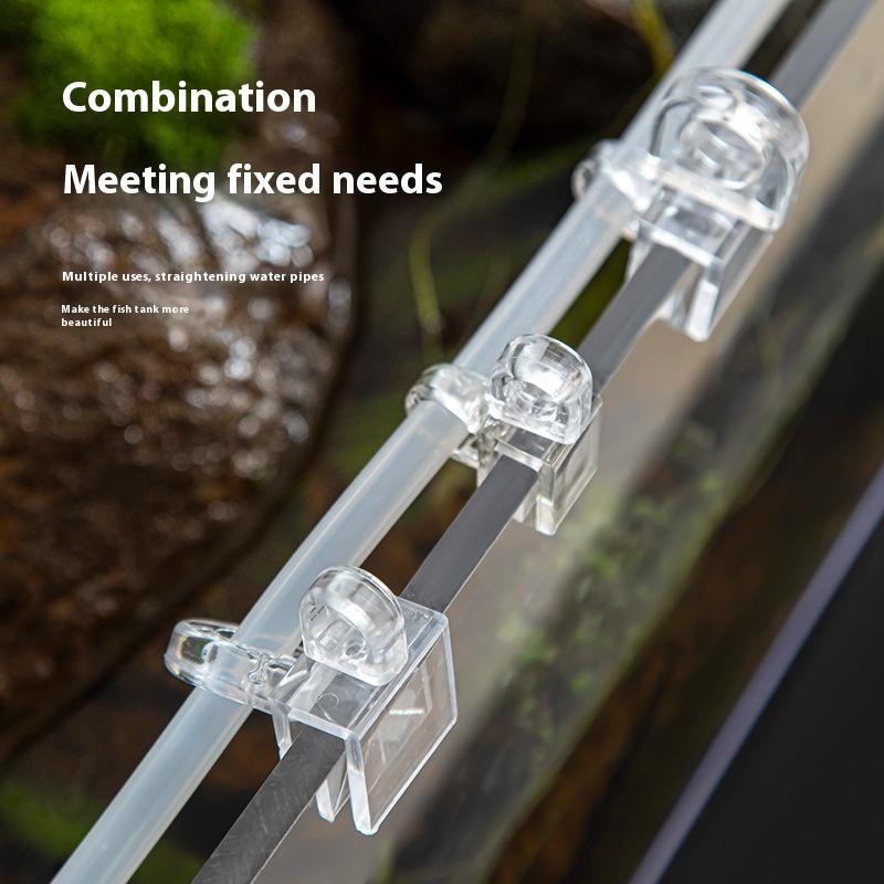 คลิปยึดตู้ปลา 5 ชิ้น ที่ยึดท่อ - Aquaculture Aerator Pump บทวิจารณ์และราคา