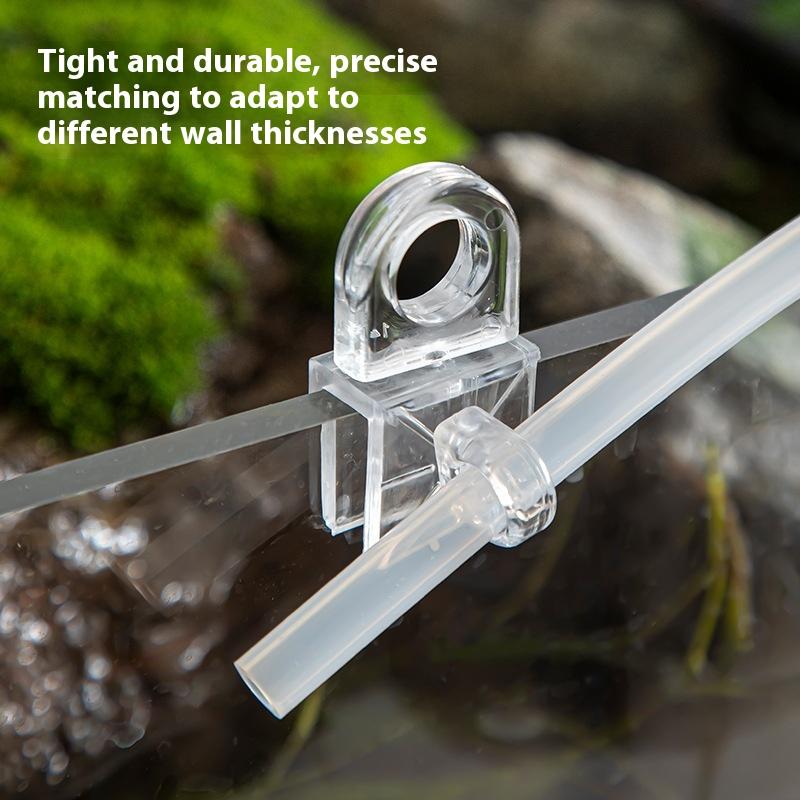 คลิปยึดตู้ปลา 5 ชิ้น ที่ยึดท่อ - Aquaculture Aerator Pump บทวิจารณ์และราคา