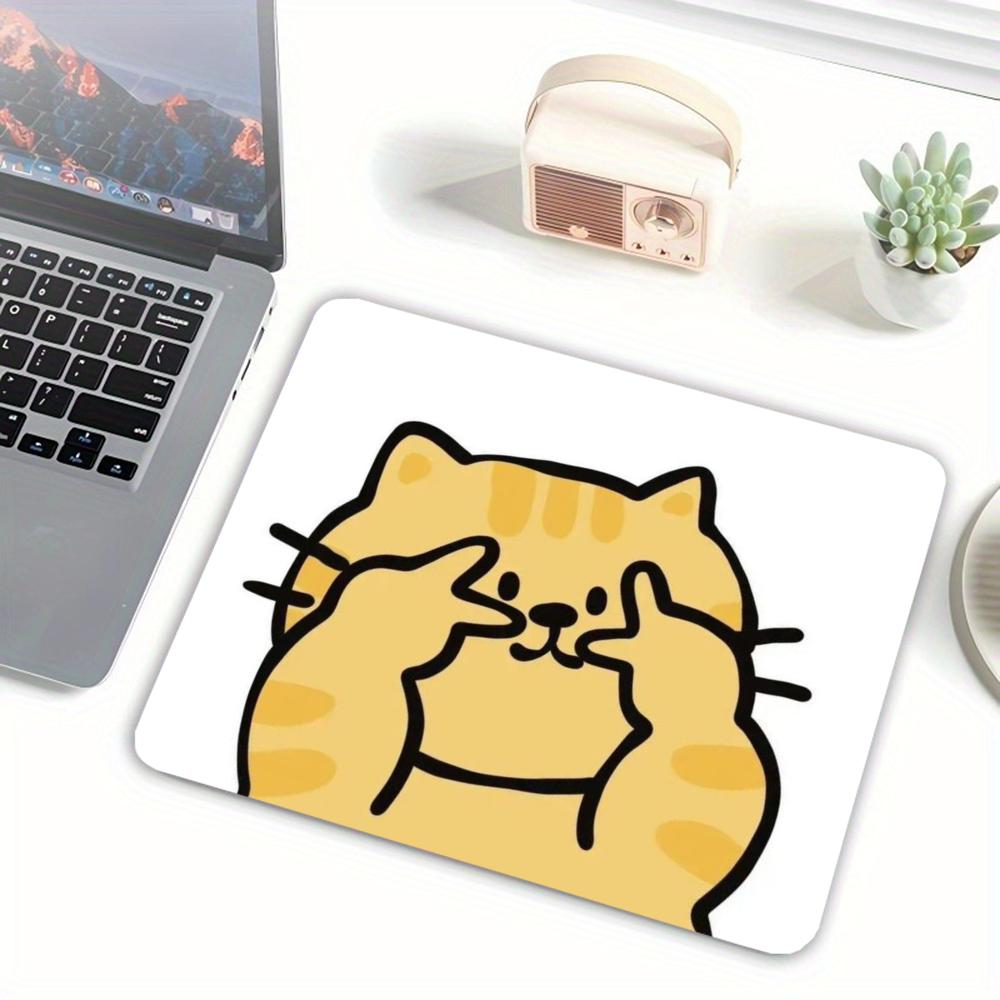 แผ่นรองเมาส์ลายแมวและวัวน่ารัก - Cow Mat Rubber บทวิจารณ์และราคา