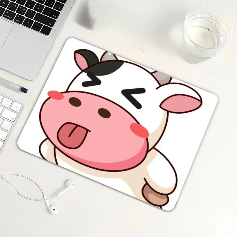 แผ่นรองเมาส์ลายแมวและวัวน่ารัก - Cow Mat Rubber บทวิจารณ์และราคา