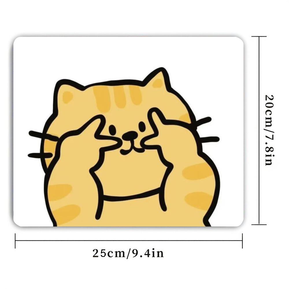 แผ่นรองเมาส์ลายแมวและวัวน่ารัก - Cow Mat Rubber บทวิจารณ์และราคา