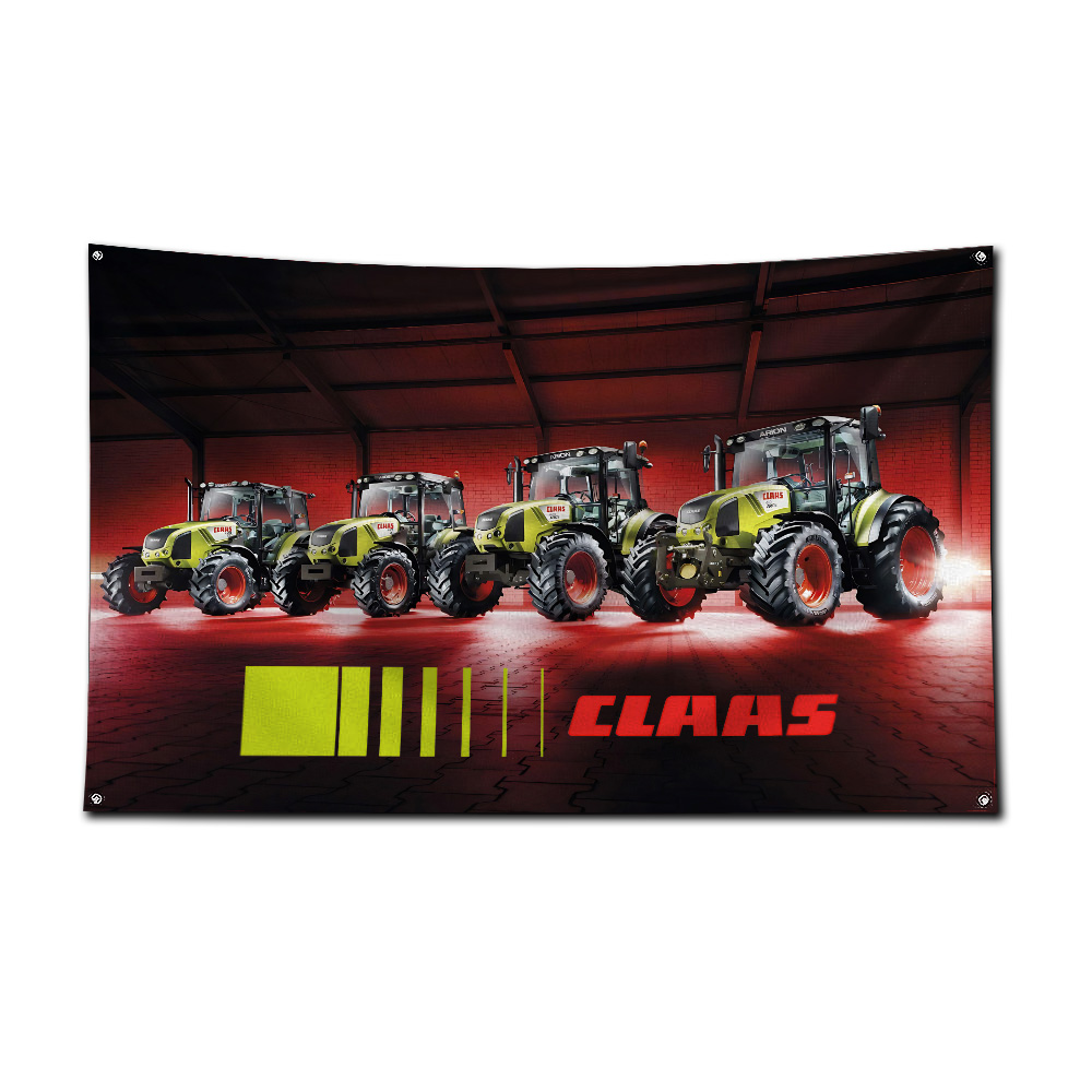 ธงประดับรถแทรกเตอร์และรถเกี่ยว - Farming Agriculture Logo บทวิจารณ์และราคา