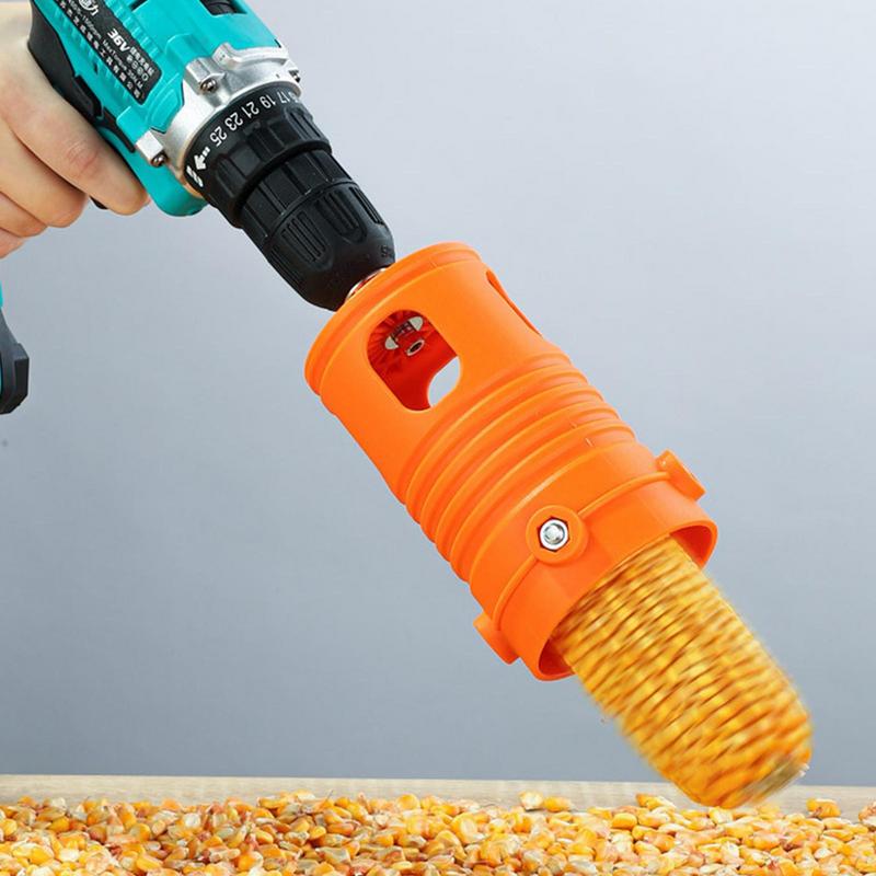 Corn Peel Thresher ใช้กับสว่าน - Corn Sheller Machine บทวิจารณ์และราคา