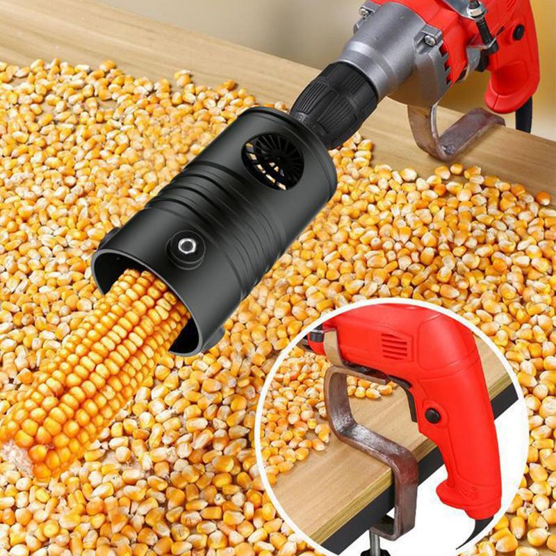 Corn Peel Thresher ใช้กับสว่าน - Corn Sheller Machine บทวิจารณ์และราคา