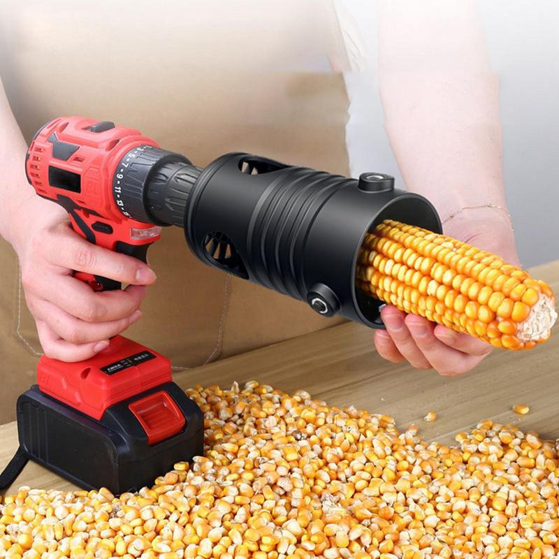 Corn Peel Thresher ใช้กับสว่าน - Corn Sheller Machine บทวิจารณ์และราคา