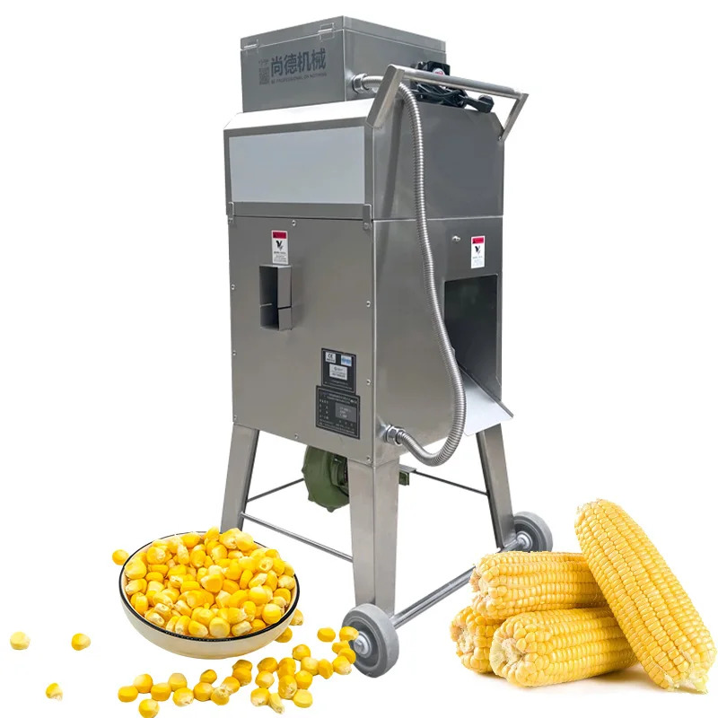 เครื่องสีข้าวโพดแบบพกพาขนาดเล็ - Corn Sheller Machine บทวิจารณ์และราคา
