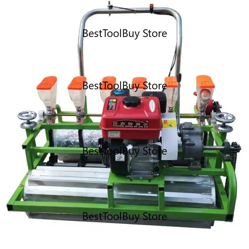 เครื่องปลูกผักแบบเดินตาม 4-8 แ - Agriculture Onion Farming บทวิจารณ์และราคา