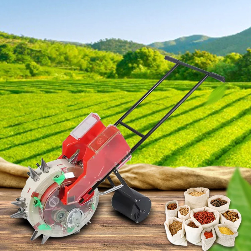 เครื่องปลูกเมล็ดพันธุ์แบบใช้มื - Agriculture Onion Farming บทวิจารณ์และราคา