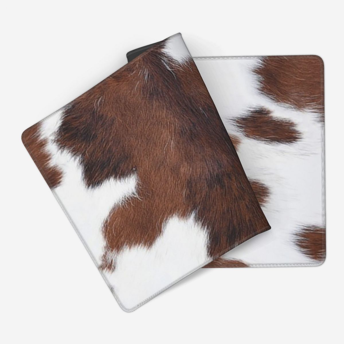แผ่นรองเมาส์ขนาดใหญ่ ลายหนังวั - Cow Mat Rubber บทวิจารณ์และราคา