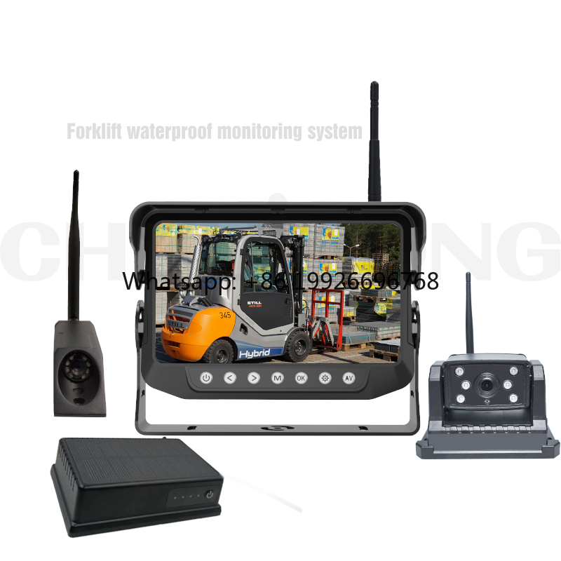 จอภาพไร้สายขนาด 7 นิ้ว 2.4G กั - Farming Or Agriculture บทวิจารณ์และราคา