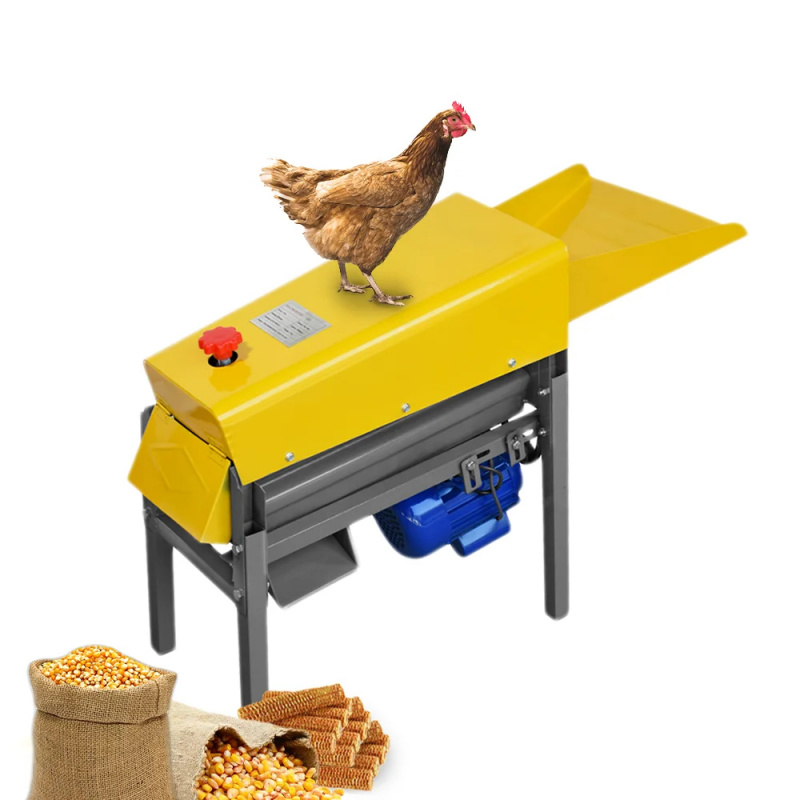 เครื่องจักรกลการเกษตรสำหรับบ้า - Corn Sheller Machine บทวิจารณ์และราคา