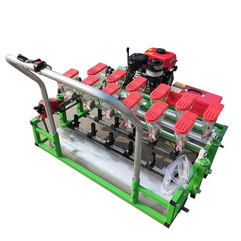 เครื่องปลูกผักแบบเดินตาม 4-8 แ - Agriculture Onion Farming บทวิจารณ์และราคา
