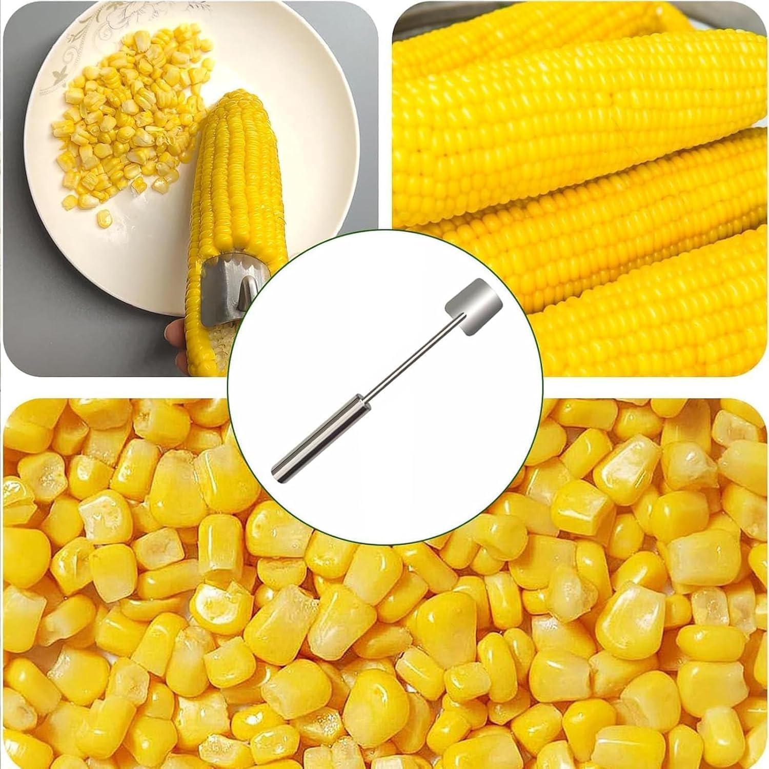 เครื่องปอกข้าวโพดข้าวโพดที่กำจ - Corn Sheller Machine บทวิจารณ์และราคา