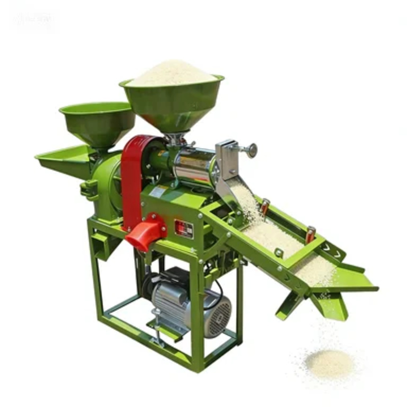 เครื่องสีข้าวบิรุย ชุดสมบูรณ์แ - Agriculture Farming Rice บทวิจารณ์และราคา