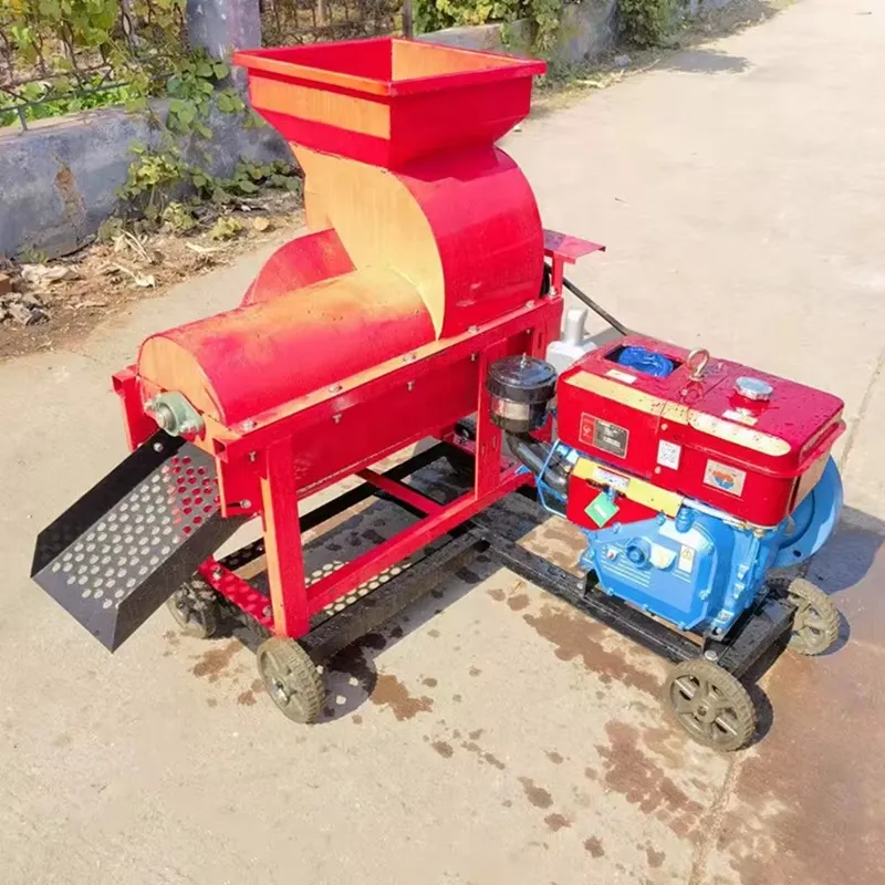 เครื่องแยกเปลือกและแยกเมล็ดข้า - Corn Sheller Machine บทวิจารณ์และราคา