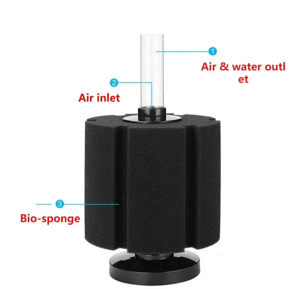 ฟองน้ำกรองตู้ปลา สำหรับปั๊มลมต - Aquaculture Aerator Pump บทวิจารณ์และราคา
