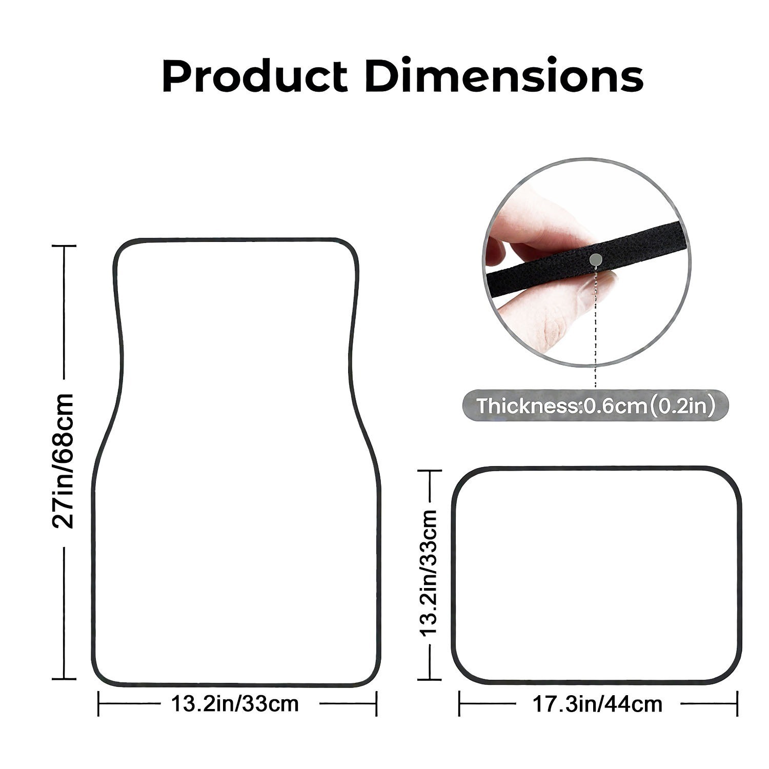 พรมปูพื้นรถยนต์ลายวัวไฮแลนด์น่ - Cow Mat Rubber บทวิจารณ์และราคา