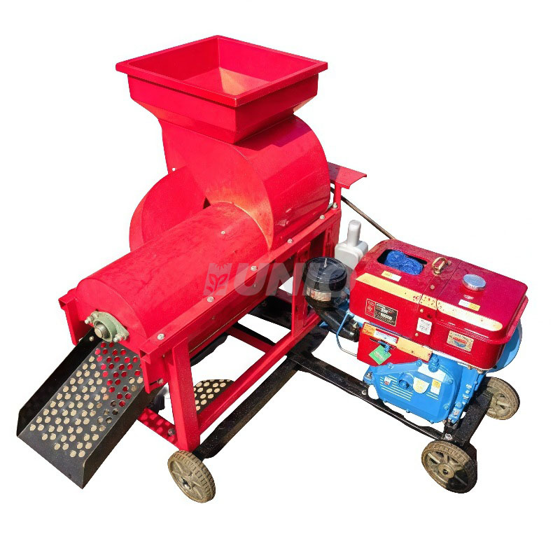 เครื่องสีข้าวโพดอัตโนมัติ เครื - Corn Sheller Machine บทวิจารณ์และราคา