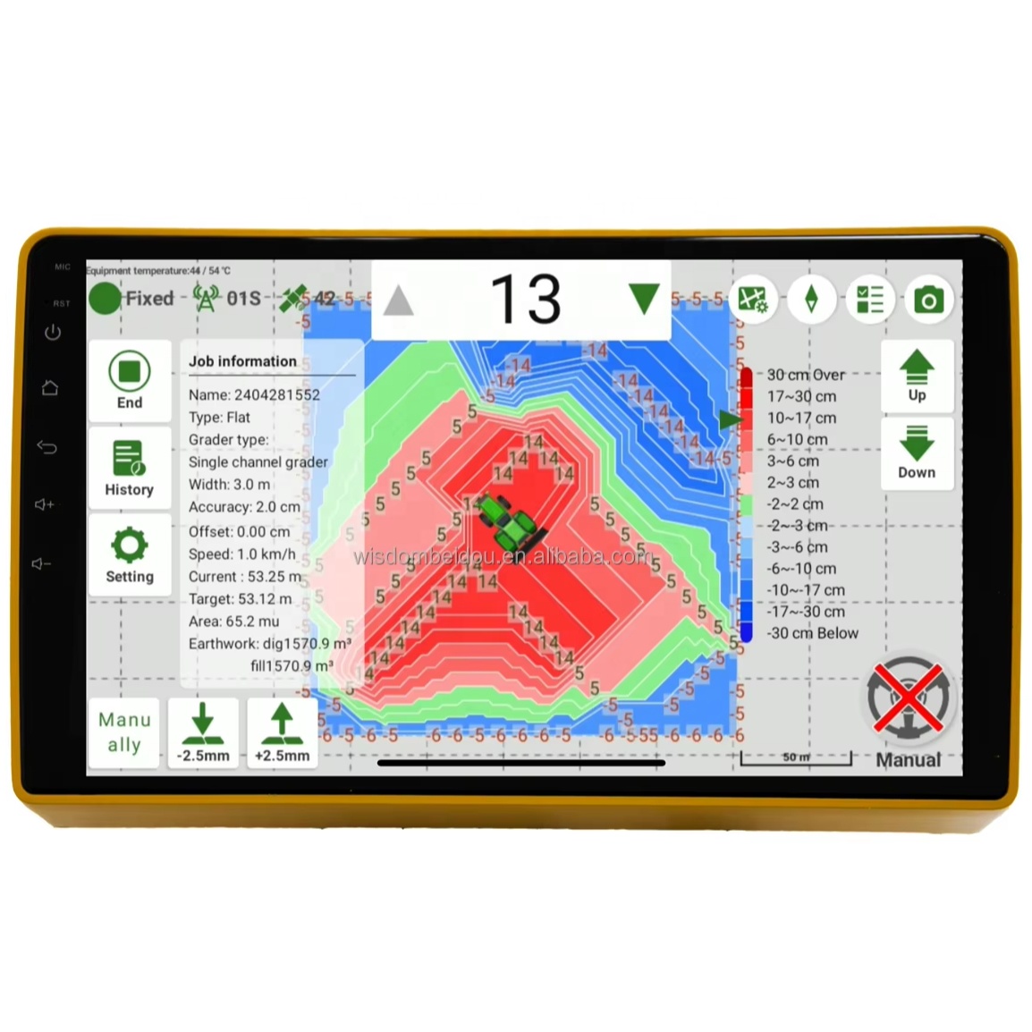 ระบบปรับระดับพื้นดินด้วยดาวเที - Farming Or Agriculture บทวิจารณ์และราคา