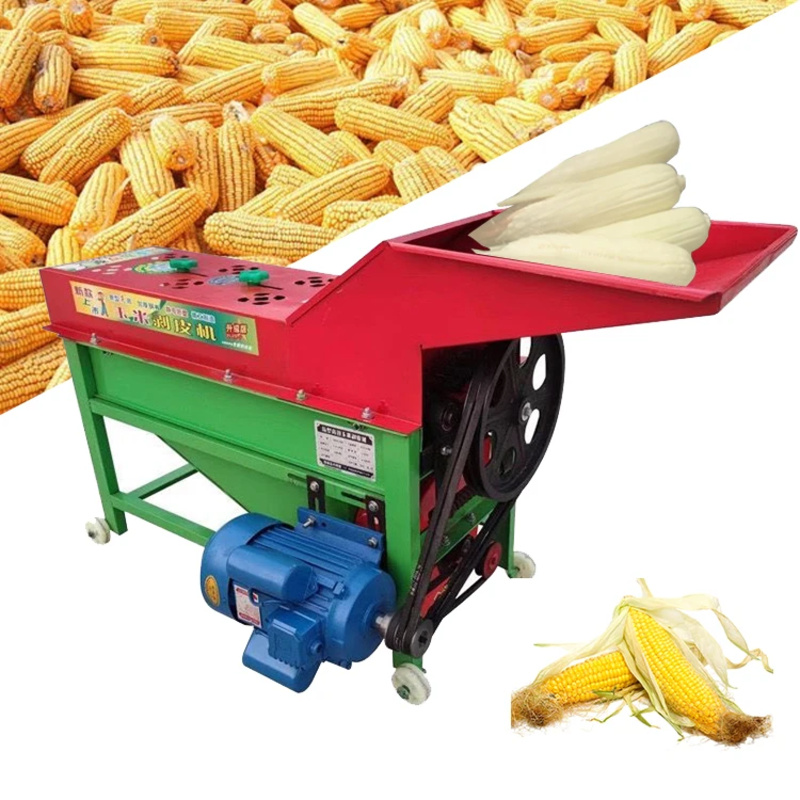 เครื่องปอกเปลือกและแยกเมล็ดข้า - Corn Sheller Machine บทวิจารณ์และราคา