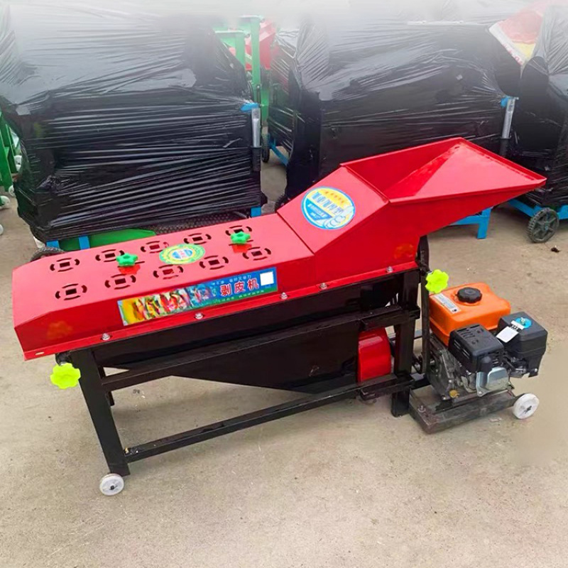 เครื่องปอกเปลือกและแยกเมล็ดข้า - Corn Sheller Machine บทวิจารณ์และราคา