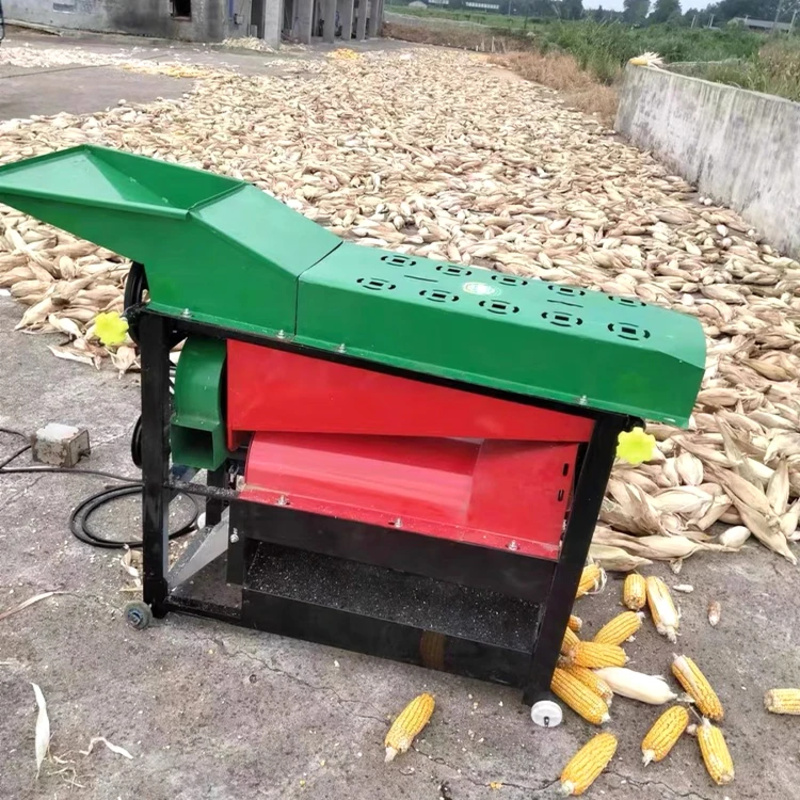 เครื่องปอกเปลือกและแยกเมล็ดข้า - Corn Sheller Machine บทวิจารณ์และราคา