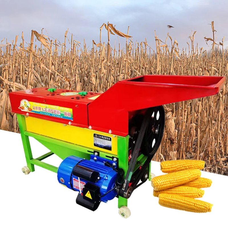 เครื่องปอกเปลือกและแยกเมล็ดข้า - Corn Sheller Machine บทวิจารณ์และราคา