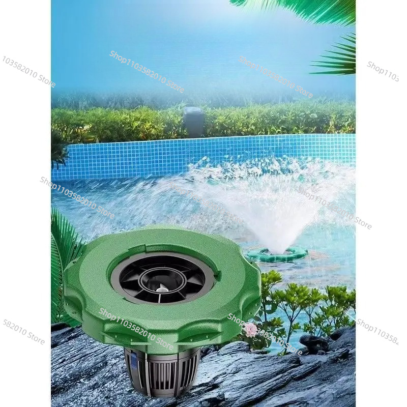 เครื่องเติมอากาศในบ่อปลา เครื่ - Aquaculture Aerator Pump บทวิจารณ์และราคา
