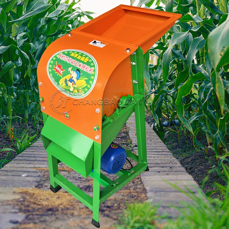 เครื่องสีข้าวสาลีและข้าวเปลือก - Corn Sheller Machine บทวิจารณ์และราคา