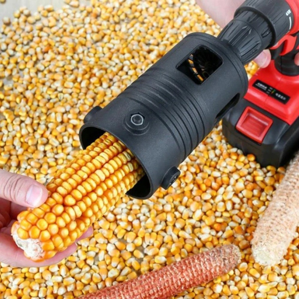 เครื่องสีข้าวโพดแบบพกพา ทนทาน  - Corn Sheller Machine บทวิจารณ์และราคา