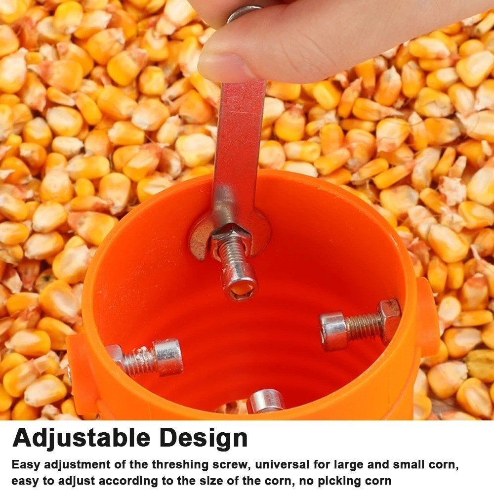เครื่องสีข้าวโพดแบบพกพา ทนทาน  - Corn Sheller Machine บทวิจารณ์และราคา